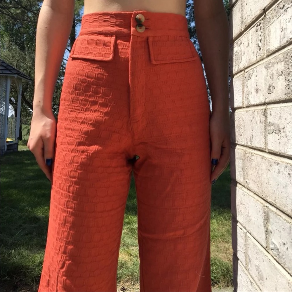🧡URBAN OUTFITTERS VINTAGE FLARE PANTS🧡 - Picture 3 of 4